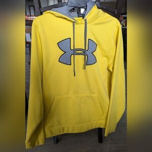 UNDER ARMOUR Men's Hoodie Sz Med